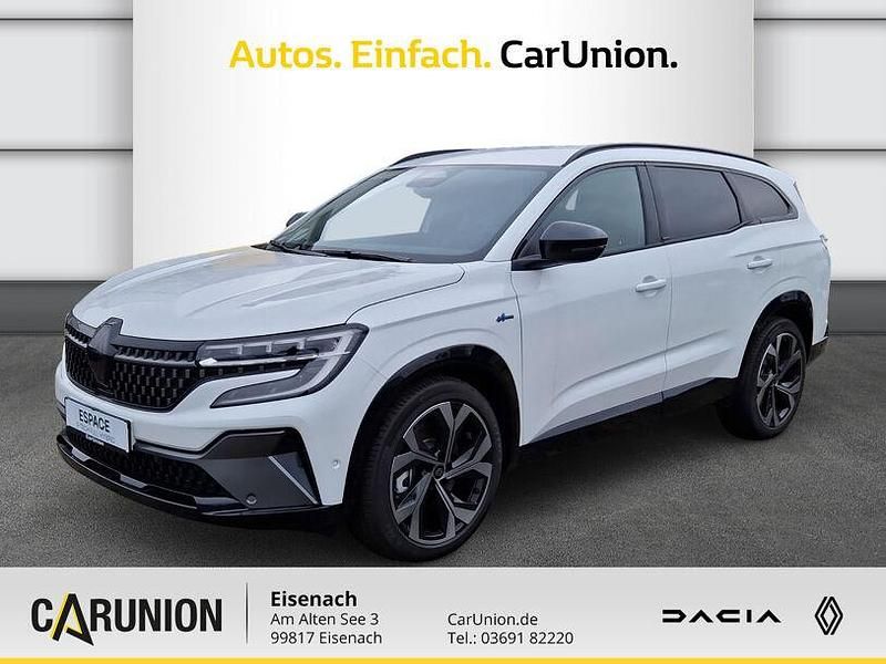 Gebraucht Renault Espace Esprit Alpine 200 PS (147 kW) 2024 Perlmuttweiß metallic Van / Kleinbus