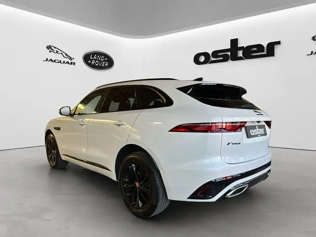 Gebraucht Jaguar F-Pace R-Dynamic 300 PS (220 kW) 2022 Weiß SUV