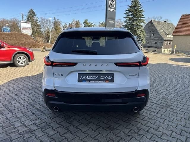 Gebraucht Mazda CX-5 Homura-Line 141 PS (103 kW) 2026 Weiss SUV