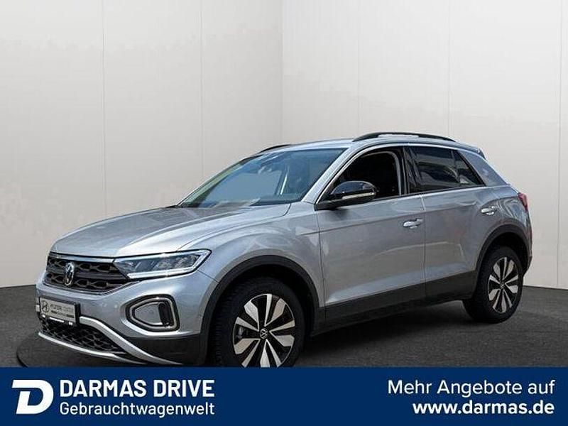 Silber Gebraucht 2024 VW T-Roc Goal SUV | 21.490 € (Fairer Preis) - Bild 1/4