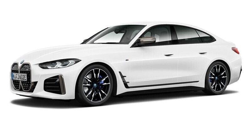 Weiß Gebraucht 2022 BMW i4 Shadowline Limousine | 39.680 € (Guter Preis) - Bild 1/4