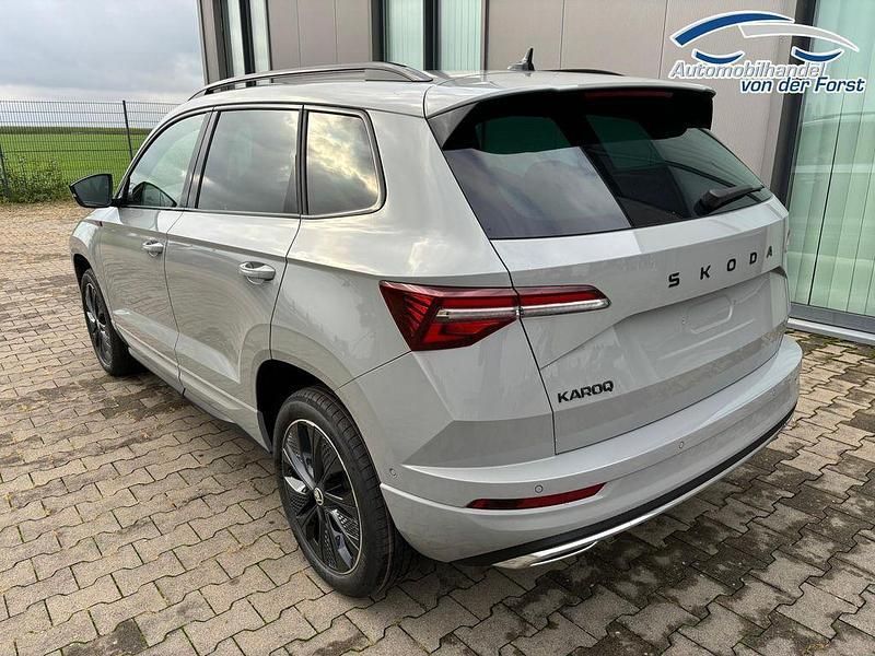 Gebraucht Skoda Karoq SportLine 150 PS (110 kW) 2024 Wählbar SUV
