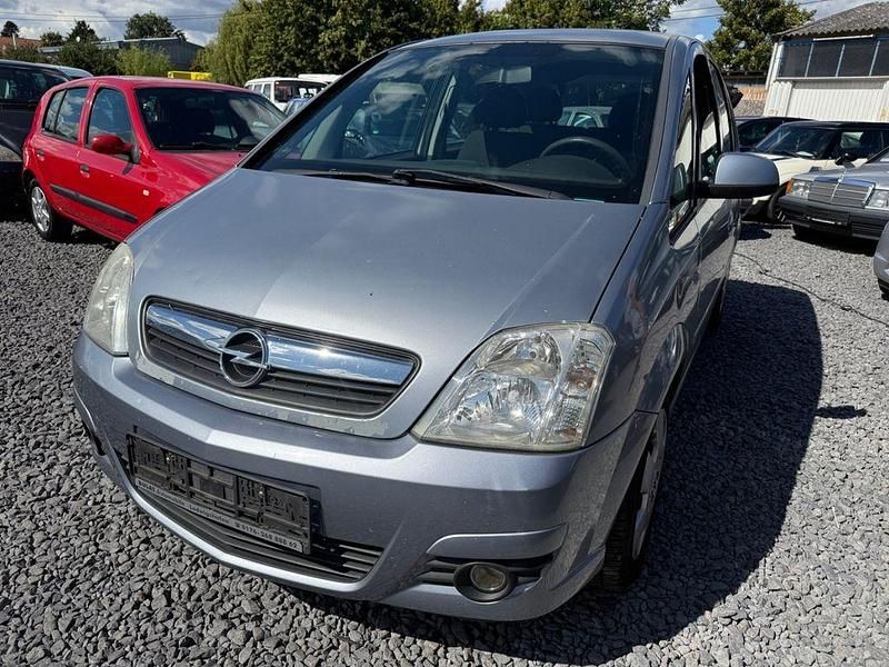 Silber Gebraucht 2006 Opel Meriva Edition Van / Kleinbus | 999 € (Fairer Preis) - Bild 1/4