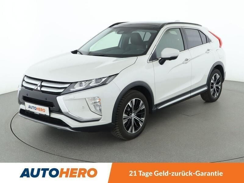 Weiß Gebraucht 2018 Mitsubishi Eclipse Cross Top SUV | 17.040 € (Fairer Preis) - Bild 1/3