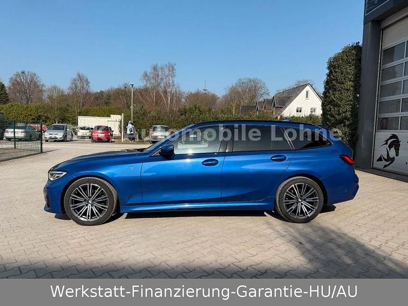 Gebraucht BMW 320 Performance 190 PS (139 kW) 2020 Blau Kombi