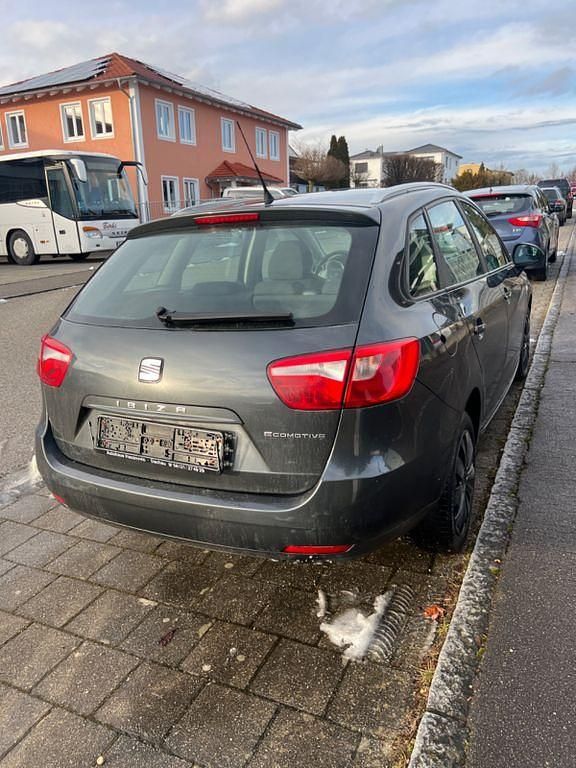 Gebraucht Seat Ibiza Ecomotive 105 PS (77 kW) 2011 Grau Limousine