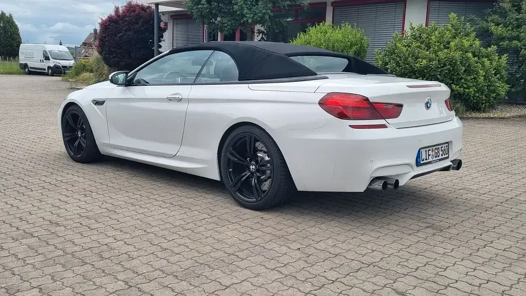 Gebraucht BMW M6 Cabriolet Performance 560 PS (411 kW) 2014 Weiß Cabrio