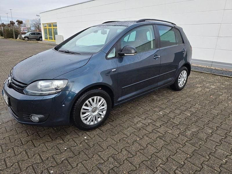 Blau Gebraucht 2012 VW Golf Plus Cross Van / Kleinbus | 5.300 € (Guter Preis) - Bild 1/4