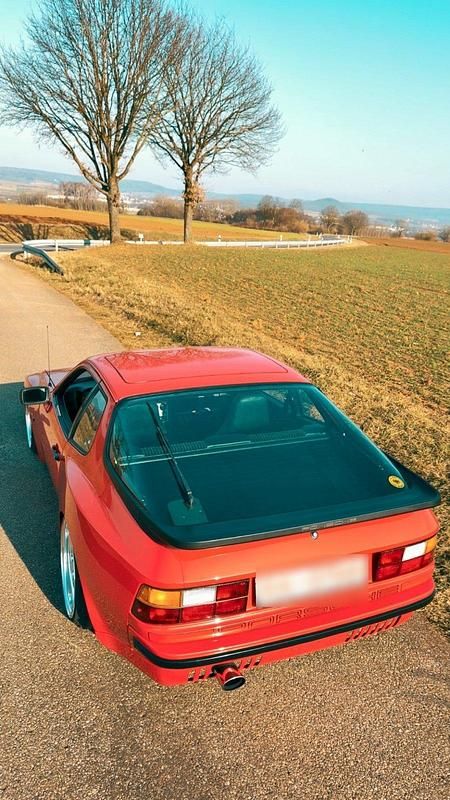 Gebraucht Porsche 944 163 PS (119 kW) 1982 Rot Coupé