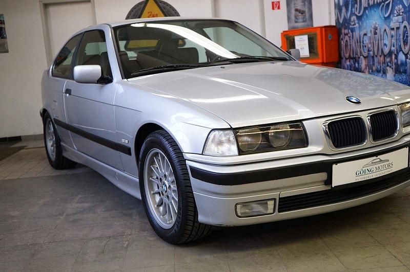Gebraucht BMW 323 170 PS (125 kW) 1998 Silber Coupé