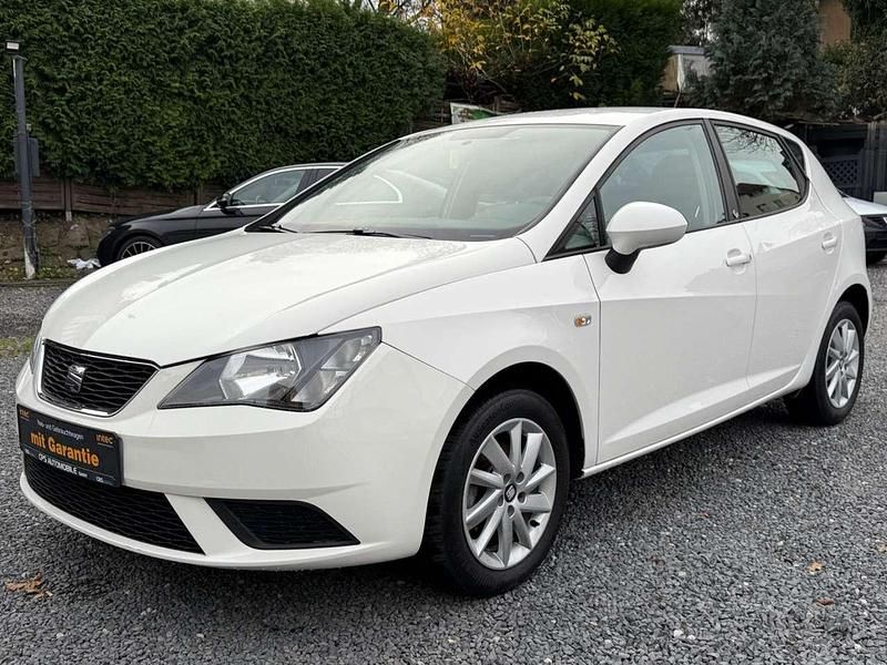 Usata Seat Ibiza Reference 75 CV (55 kW) 2017 Bianco Utilitaria