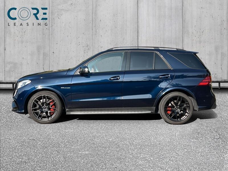 Gebraucht Mercedes GLE63 AMG AMG 585 PS (430 kW) 2018 Blau SUV