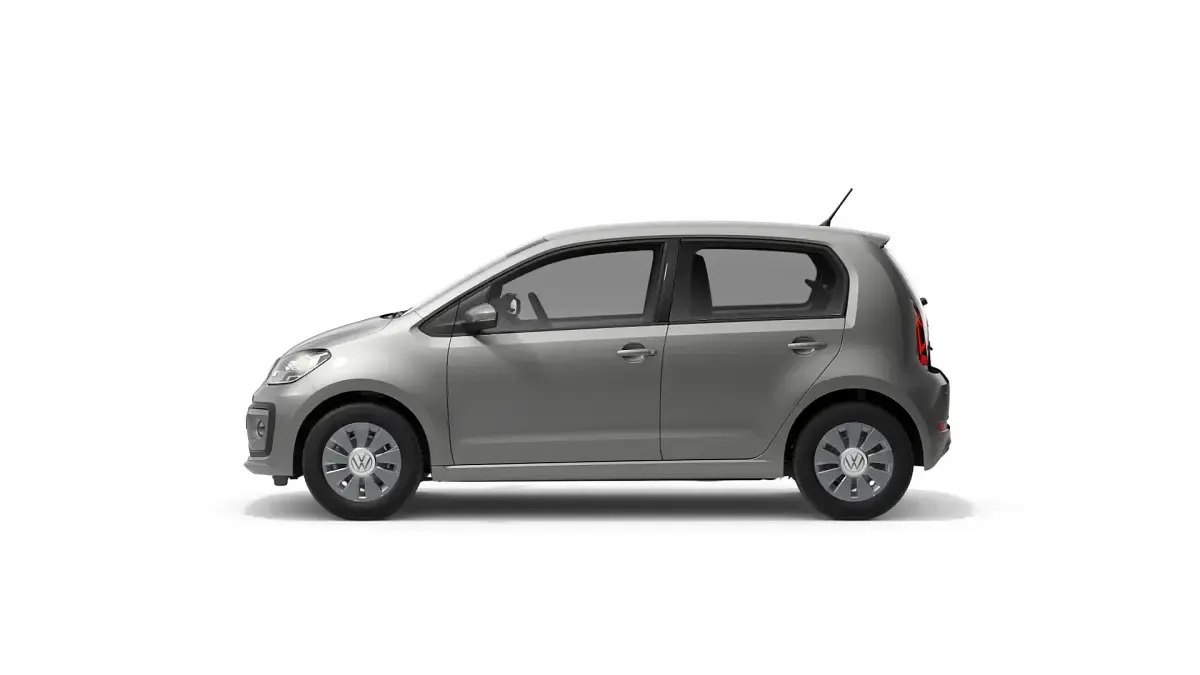 Używany VW up! 60 KM (44 kW) 2020 Srebrny Hatchback