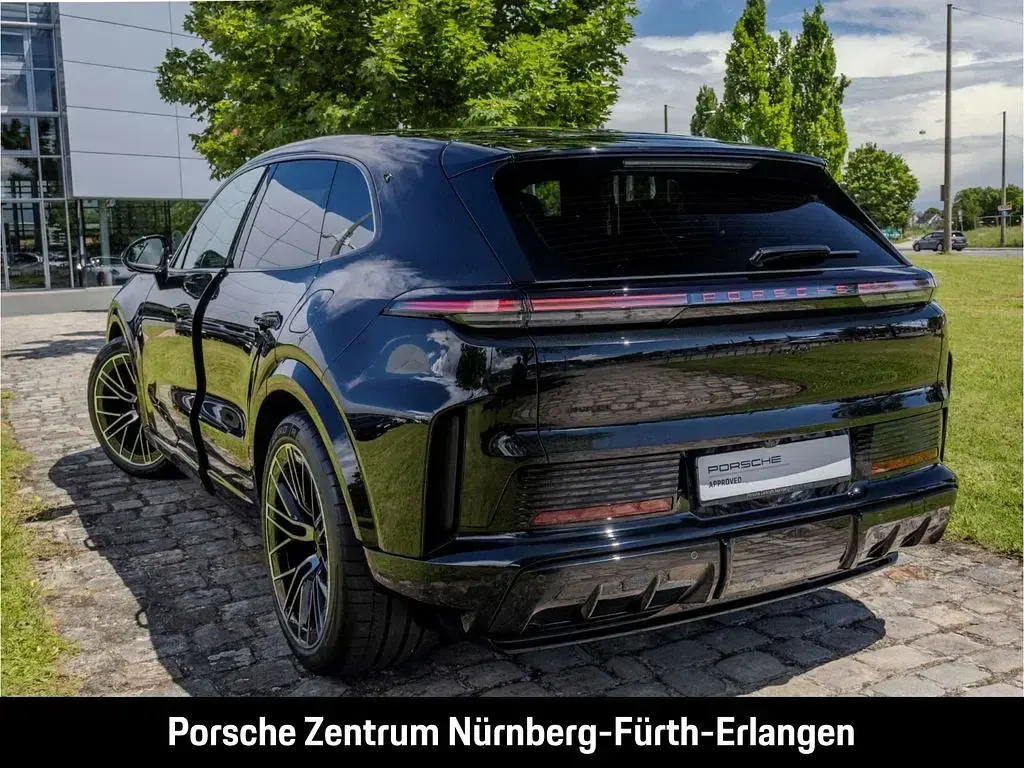 Gebraucht Porsche Cayenne Turbo 2026 Schwarz SUV