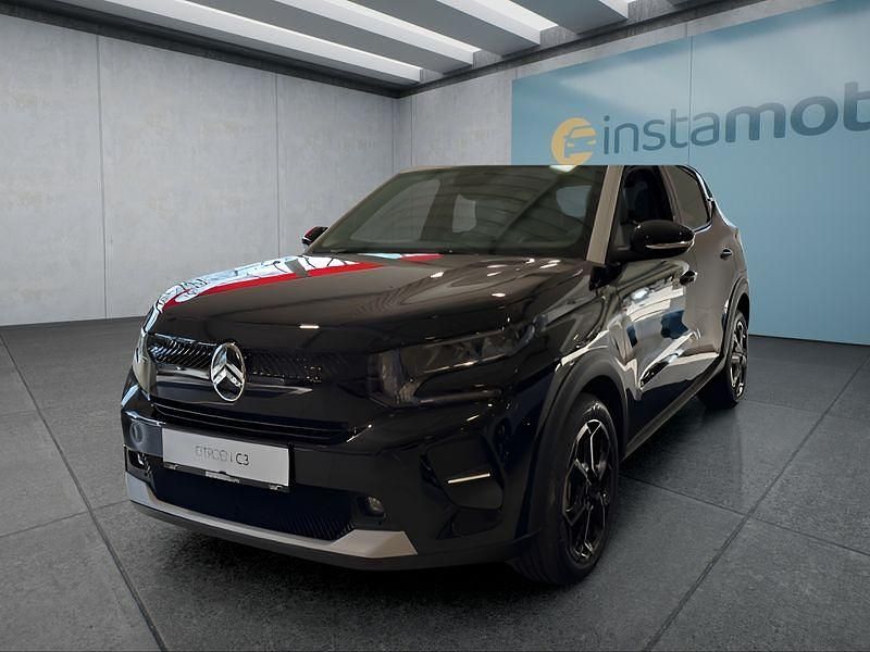 Schwarz Gebraucht 2025 Citroën C3 Kleinwagen | 18.499 € (Fairer Preis) - Bild 1/4
