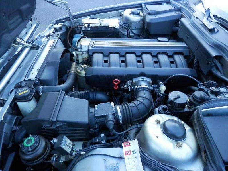 Gebraucht BMW 525 Shadowline 192 PS (141 kW) 1991 Silber Limousine