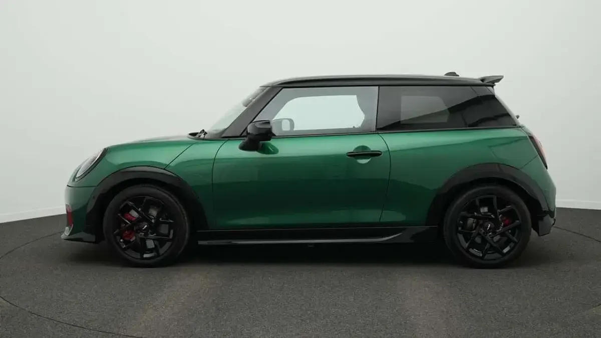 Brugt Mini John Cooper Works 231 HK (169 kW) 2025 Grøn Hatchback