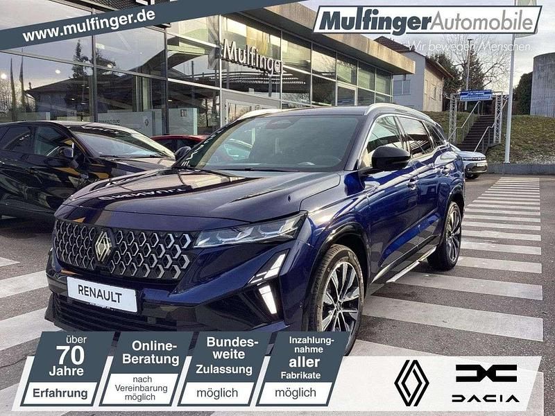 Neu Renault Espace Techno 200 PS (147 kW) 2025 Nachtblau Limousine