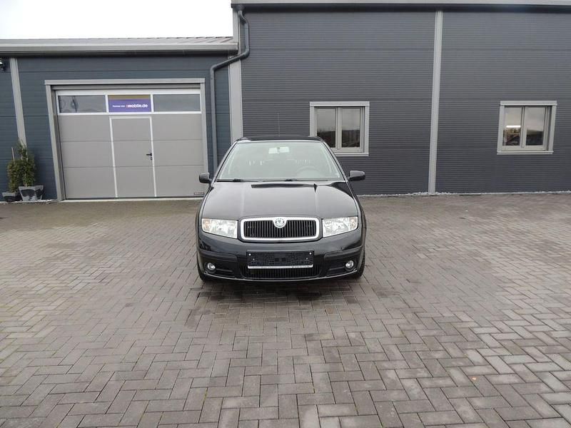 Gebraucht Skoda Fabia 64 PS (47 kW) 2005 Schwarz Limousine