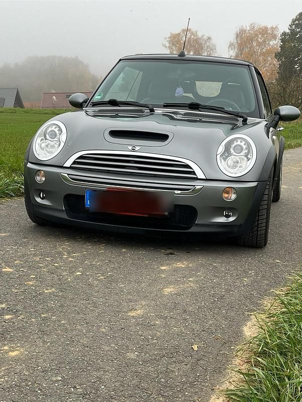 Grau Gebraucht 2005 Mini Cooper S Cabriolet Cabrio | 4.500 € (Fairer Preis) - Bild 1/4