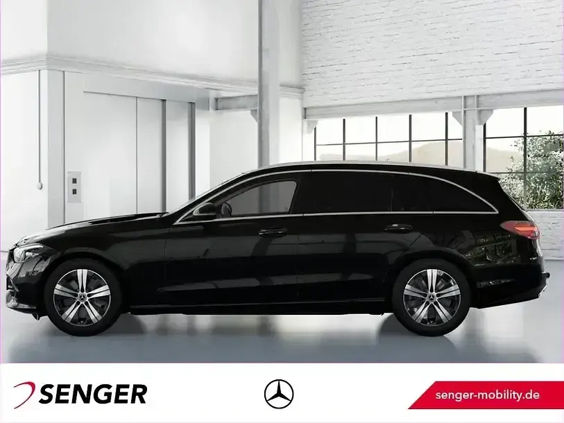 Gebraucht Mercedes C220 Avantgarde 197 PS (144 kW) 2025 Lack obsidianschwarz Kombi