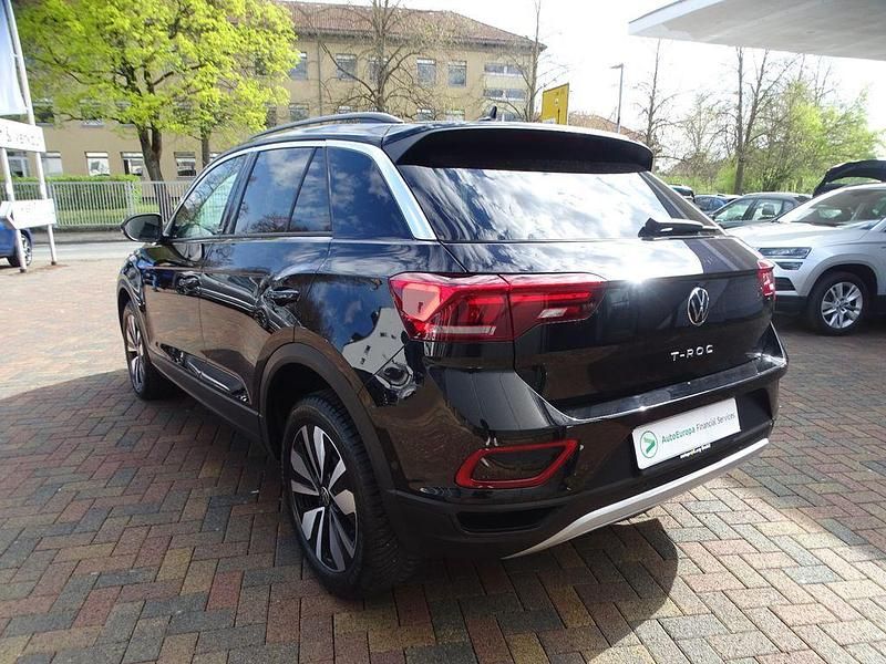Gebraucht VW T-Roc Move 150 PS (110 kW) 2024 Schwarz SUV