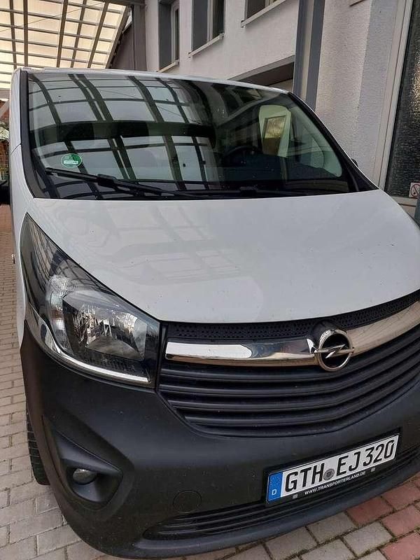Gebraucht Opel Vivaro 120 PS (88 kW) 2017 Van / Kleinbus