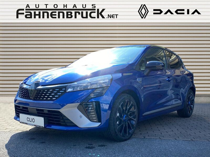 Blau Gebraucht 2022 Renault Clio V Esprit Alpine Kleinwagen | 26.810 € - Bild 1/4