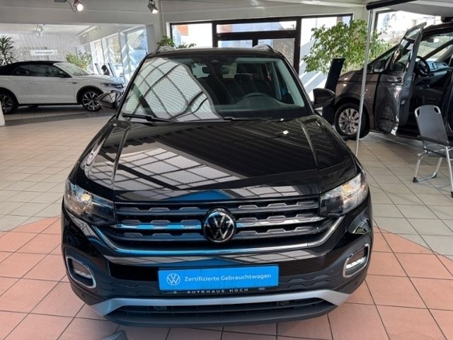 Gebraucht VW T-Cross Move 110 PS (80 kW) 2023 Schwarz SUV