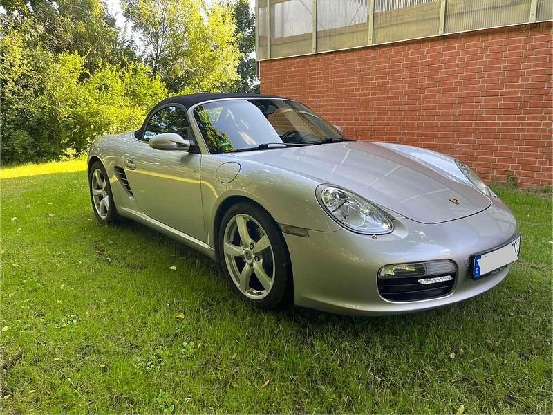 Silber Gebraucht 2007 Porsche Boxster Cabrio | 21.987 € (Fairer Preis) - Bild 1/4