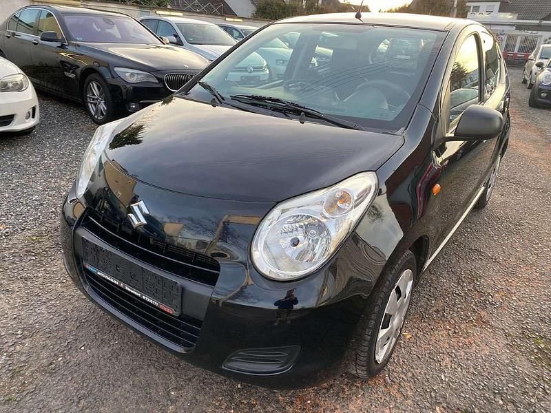 Schwarz (metallic) Gebraucht 2011 Suzuki Alto Kleinwagen | 1.850 € (Guter Preis) - Bild 1/4