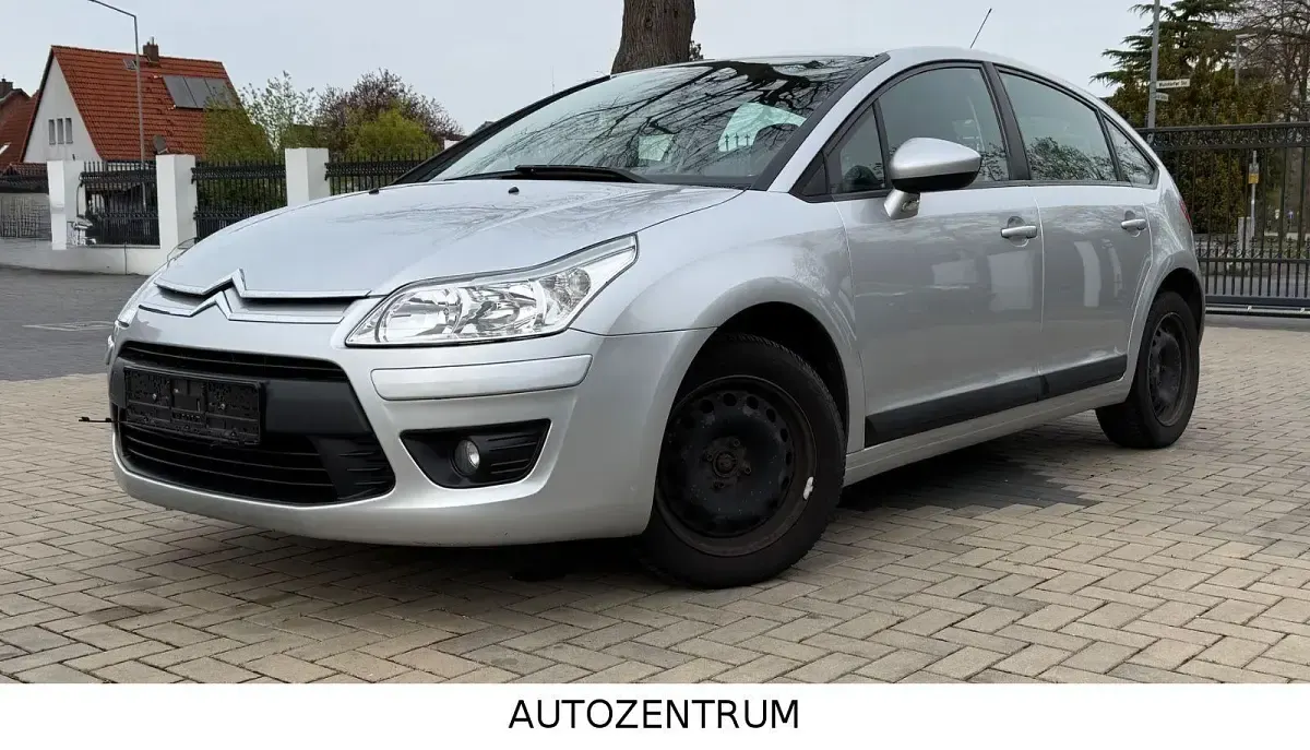 Używany Citroën C4 Tonic 120 KM (88 kW) 2010 Szary Sedan/Limuzyna