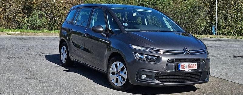 Grau Gebraucht 2019 Citroën Grand C4 Picasso Van / Kleinbus | 12.999 € (Etwas zu teuer) - Bild 1/4