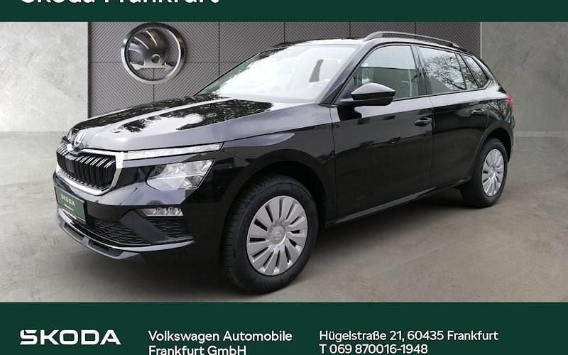 Schwarz Gebraucht 2024 Skoda Kamiq Essence SUV | 22.480 € (Guter Preis) - Bild 1/4