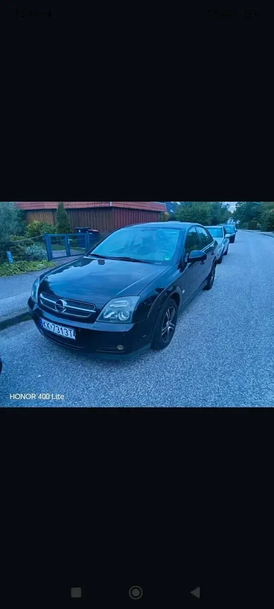 Gebraucht Opel Vectra 2005 Schwarz Kleinwagen