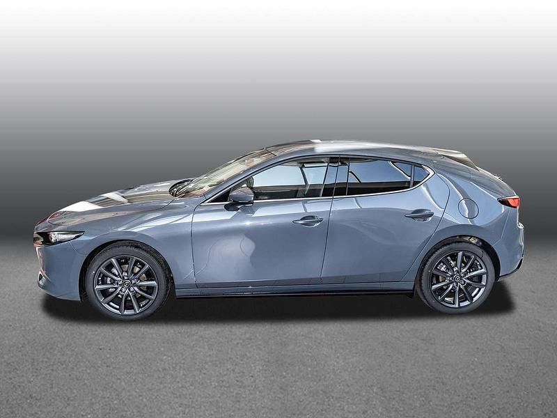 Neu Mazda 3 Exclusive-Line 140 PS (102 kW) 2025 Machine gray (grau) Limousine
