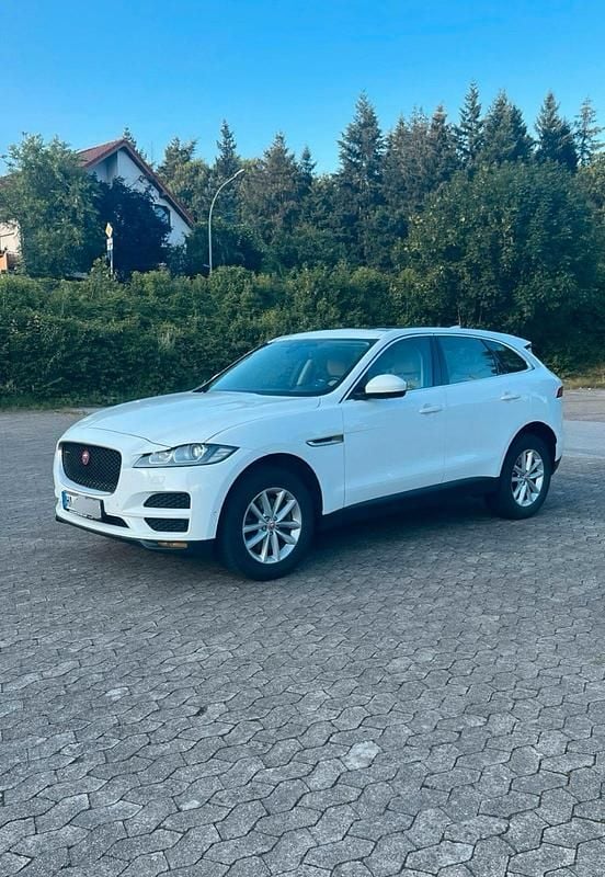 Gebraucht Jaguar F-Pace 300 PS (220 kW) 2016 Weiß SUV