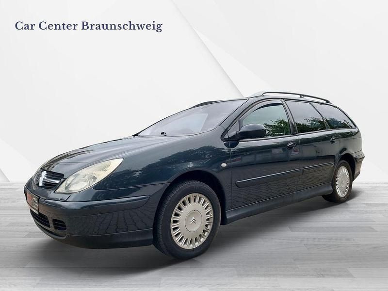 Grau Gebraucht 2003 Citroën C5 Exclusive Limousine | 999 € (Fairer Preis) - Bild 1/4