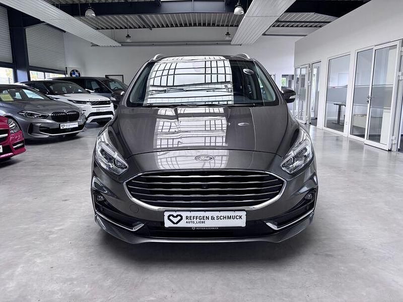 Gebraucht Ford Galaxy Titanium 190 PS (139 kW) 2021 Magnetic grau Van / Kleinbus