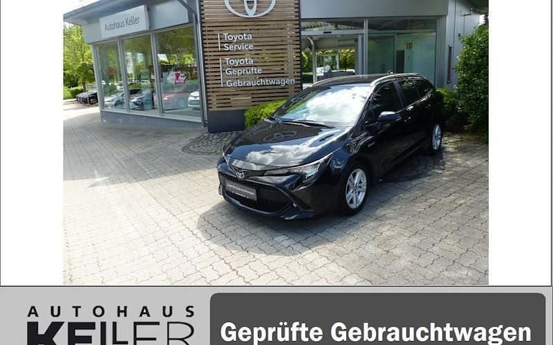 Schwarz Gebraucht 2020 Toyota Corolla Comfort Kombi | 19.490 € (Guter Preis) - Bild 1/4
