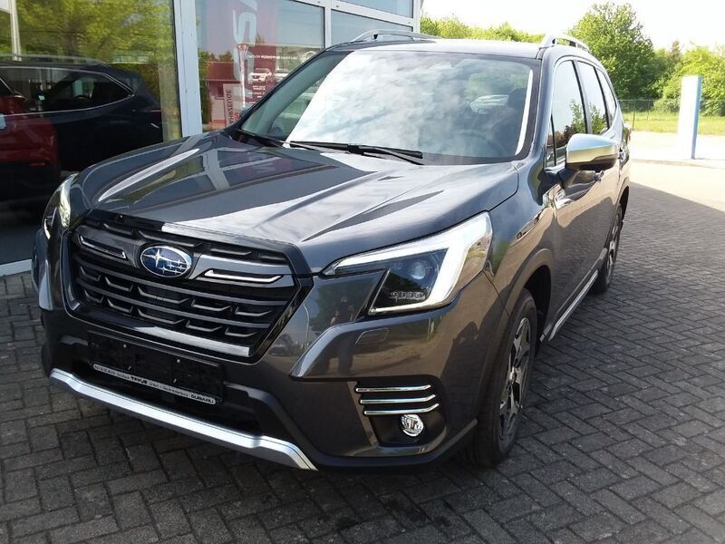 Grau Neu 2024 Subaru Forester Comfort SUV | 37.490 € (Fairer Preis) - Bild 1/4