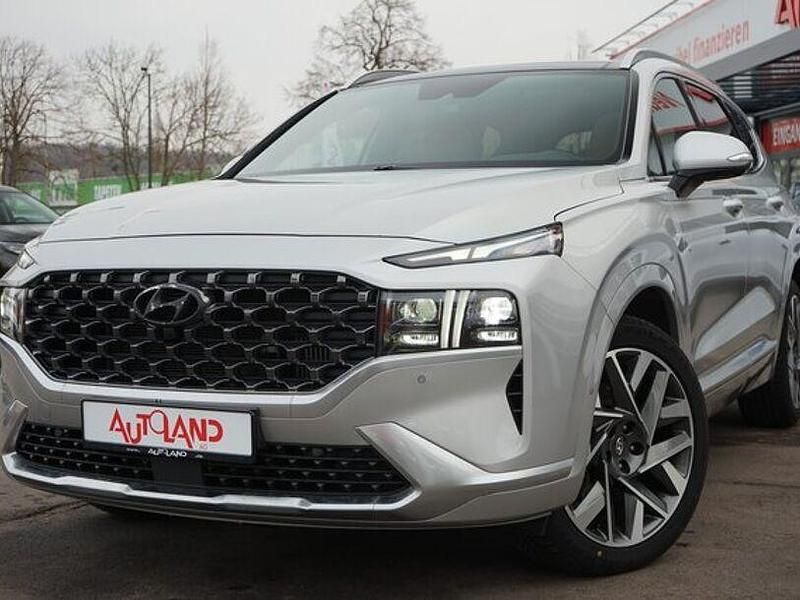 Gebraucht Hyundai Santa Fe 193 PS (141 kW) 2022 Typhoon silver SUV