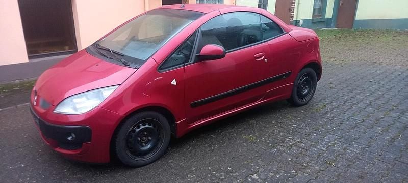 Gebraucht Mitsubishi Colt 150 PS (110 kW) 2008 Rot Cabrio