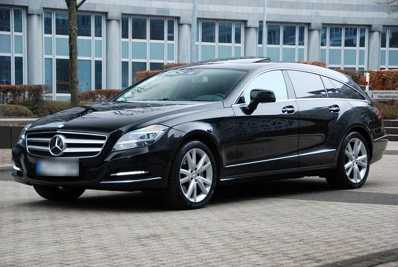 Gebraucht Mercedes CLS350 265 PS (194 kW) 2013 Schwarz Kombi