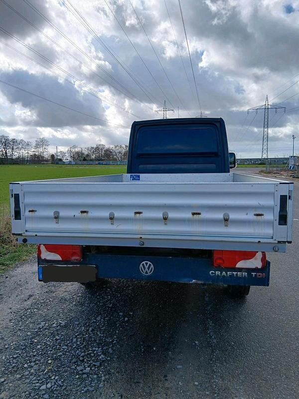 Second-hand VW Crafter 135 CP (99 kW) 2007 Albastru Van