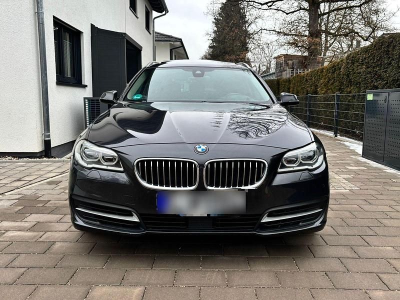 Gebraucht BMW 535 Luxury Line 313 PS (230 kW) 2014 Grau Kombi