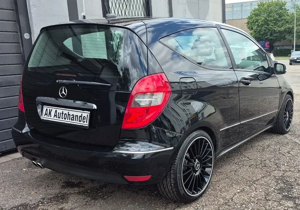 Gebraucht Mercedes A200 Sport 193 PS (141 kW) 2008 Schwarz Limousine