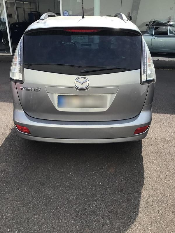 Second-hand Mazda 5 2010 Gri Monovolum