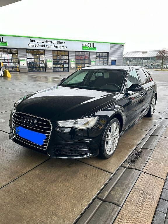 Second-hand Audi A6 272 CP (200 kW) 2016 Negru Berlinǎ