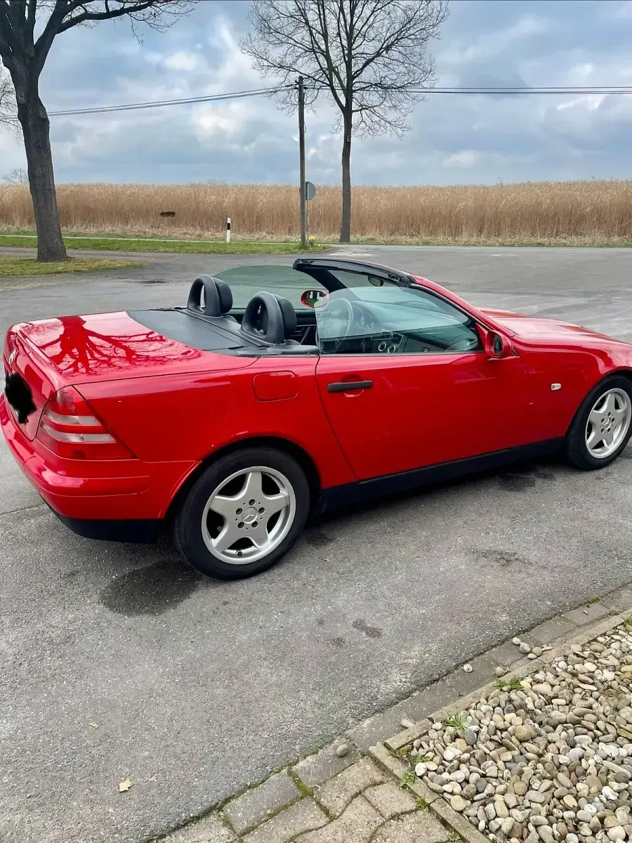 Gebraucht Mercedes SLK230 193 PS (141 kW) 2000 Rot Cabrio